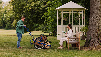 Věta Nechceš cuketu? se v létě říká místo pozdravu. Zdroj: se souhlasem České televize, Marie Ana Baráková