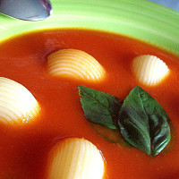 rychlá rajčatová polévka pro děti Zdroj: toprecepty