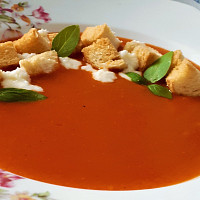 rychlá rajčatová polévka pro děti Zdroj: toprecepty