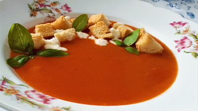 rychlá rajčatová polévka pro děti Zdroj: toprecepty