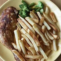 Pečené kuře Zdroj: Toprecepty