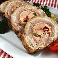 Bůčková roláda Zdroj: Toprecepty