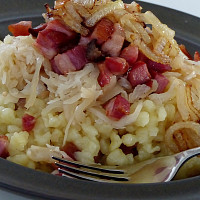 Halušky a kysané zelí Zdroj: Toprecepty