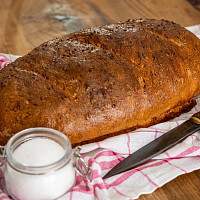 Domácí kmínový chleba Zdroj: Toprecepty