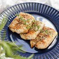 Bylinková treska na másle a kmínu Zdroj: Toprecepty