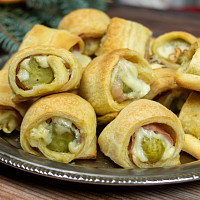 Šneky z listového těsta Zdroj: Toprecepty