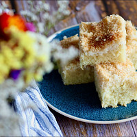 Moučník Raffaello Zdroj: Toprecepty