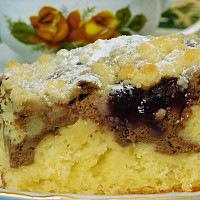 Jednoduchý moučník na plech Zdroj: Toprecepty