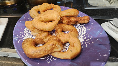 Bambalouni ochutnáte v Tunisku i v mnoha hotelích. Zdroj: Hana Malénková, Toprecepty