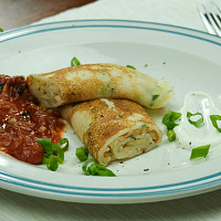 Kefírové palačinky naslano Zdroj: Toprecepty