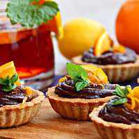 Tartaletky se sladkou náplní Zdroj: Toprecepty