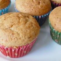 Banánové muffiny Zdroj: Toprecepty