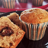 Banánové muffiny Zdroj: Toprecepty