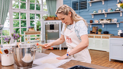 V osobní výzvě se pekly tartaletky. Zdroj: se souhlasem České televize, Marie Anna Baráková