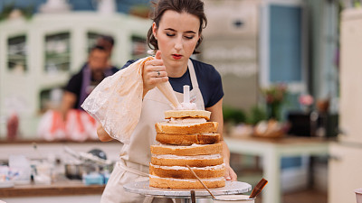 Anežka byla soustředěná na svůj mandlový zázrak. Zdroj: se souhlasem České televize