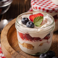 Dobroty do skleničky Zdroj: Toprecepty