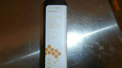 Bohemia Olej hořčičný obsahoval nebezpečnou kyselinu erukovou. Zdroj: se souhlasem Státní zemědělské a potravinářské inspekce