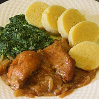 Pečené vepřové kostky Zdroj: Toprecepty