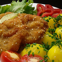 Vepřový řízek Zdroj: Toprecepty