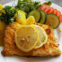 Řízky z rybího filé pečené v troubě bez smažení Zdroj: Toprecepty