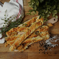 Pečivo z listového těsta Zdroj: Toprecepty