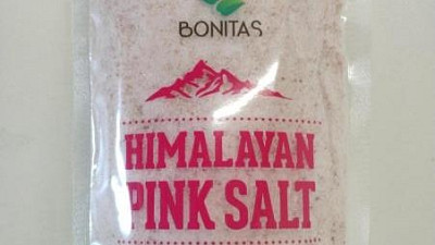 Nebezpečnou himalájskou sůl prodával významný obchodní řetězec. Zdroj: se souhlasem České zemědělské a potravinářské inspekce