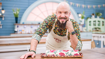 Roláda s květinovým vzorem nebyla pro Martina problém. Zdroj: se souhlasem České televize