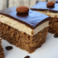 Moučníky s čokoládovou polevou Zdroj: Toprecepty