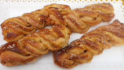 Skořicová kroucenina Zdroj: Toprecepty
