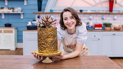 Čokoládový dort s bílou a hořkou čokoládou od Anežky Zdroj: se souhlasem České televize, Marie Anna Baráková