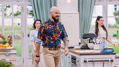 Zde Martin ještě netušil, že jde o jeho poslední kolo. Zdroj: se souhlasem České televize, Marie Anna Baráková