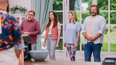 Porotci měli pro soutěžící opět připravené zajímavé výzvy. Zdroj: se souhlasem České televize, Marie Anna Baráková