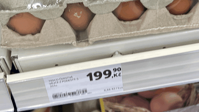 Ceny vajec se budou před Velikonoci zvyšovat. Zdroj: Toprecepty, Vilém Besser