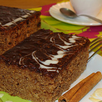 Snadný a rychlý moučník z plechu Zdroj: Toprecepty