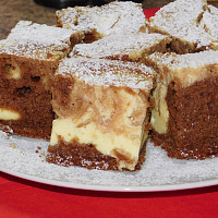 Snadný a rychlý moučník z plechu Zdroj: Toprecepty