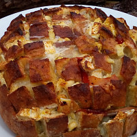 Chlebový ježek Zdroj: Toprecepty