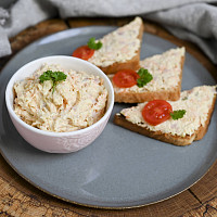 Jednoduchá pomazánka Zdroj: Toprecepty