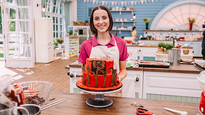 Anežka se svým Fénixem. Zdroj: se souhlasem České televize