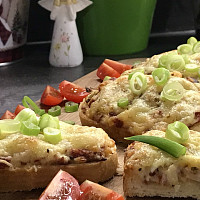 Zapečené pečivo Zdroj: Toprecepty