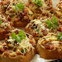 Zapečené pečivo Zdroj: Toprecepty