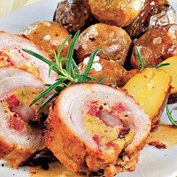 Plněná jehněčí roláda Zdroj: Toprecepty