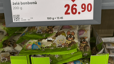 Velikonoční nabídka v LIDLu Zdroj: Vilém Besser, Toprecepty
