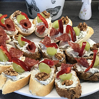 Pomazánky na kanapky Zdroj: Toprecepty