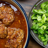 Krkovička z trouby Zdroj: Toprecepty