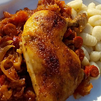 Kuře na zelí Zdroj: Toprecepty