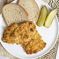 Kuřecí křupavé řízky z trouby Zdroj: Toprecepty