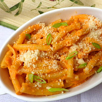 Krémové těstoviny Zdroj: Toprecepty