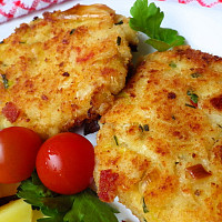 Květákové placičky Zdroj: Toprecepty