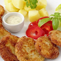 Květákové placičky Zdroj: Toprecepty