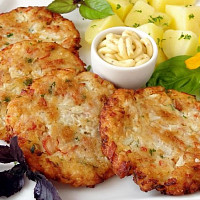 Květákové placičky Zdroj: Toprecepty